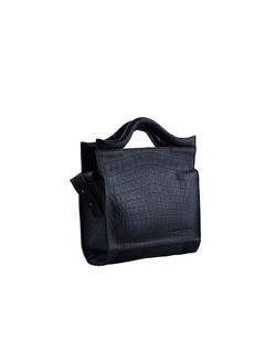 Imagen de Geometric Tote Bag Mini 2 Croco ( APEDIDO)