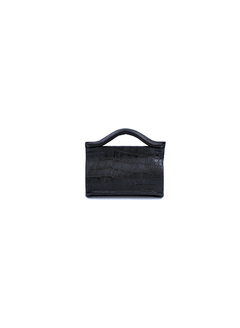 Geometric Tote Bag Ultra Mini Croco ( A PEDIDO)
