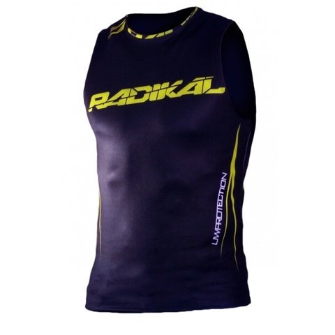 REMERA SIN MANGAS MX RADIKAL PRIMERA PIEL - Gibar Motos