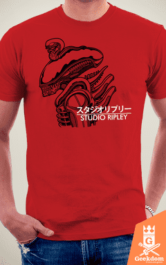 Camiseta Alien - Studio Ripley - by Pigboom - loja online