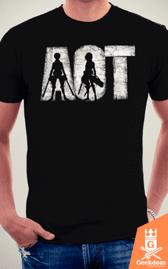 Camiseta Ataque dos Titãs - Matadores - by Ddjvigo na internet