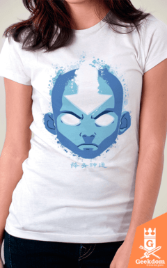 Camiseta Avatar - Aang Estado Avatar - by Cardoso - comprar online