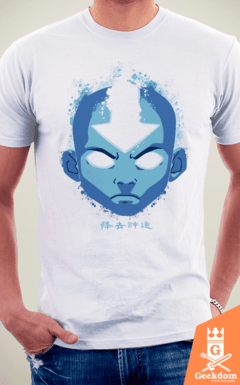Camiseta Avatar - Aang Estado Avatar - by Cardoso na internet