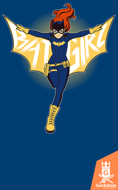 Camiseta Batgirl - by H. Heal