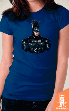Camiseta Batman - Arkhamman - by HugoHugo - comprar online