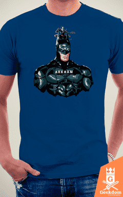 Camiseta Batman - Arkhamman - by HugoHugo na internet