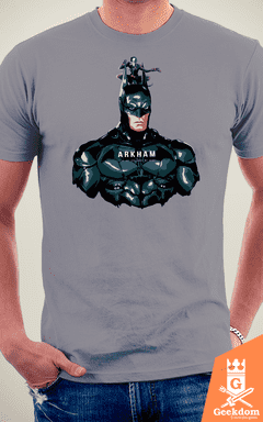 Camiseta Batman - Arkhamman - by HugoHugo - loja online