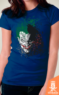 Camiseta Batman - Morcego de Arkham - by RicoMambo - comprar online