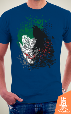 Camiseta Batman - Morcego de Arkham - by RicoMambo na internet