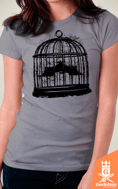 Camiseta Batman - Na Gaiola - by Le Duc - comprar online