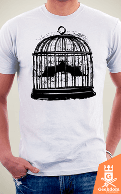 Camiseta Batman - Na Gaiola - by Le Duc - loja online