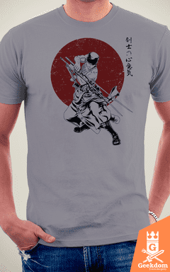 Camiseta One Piece - Mestre Espadachim - by Ddjvigo - loja online