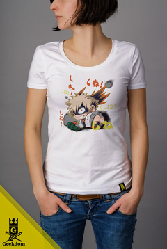 Camiseta Boku no Hero Academia - Explosivo - by PsychoDelicia - comprar online
