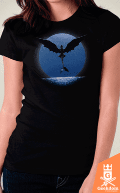 Camiseta Como Treinar o Seu Dragão - A Fúria da Noite - by Ddjvigo - comprar online