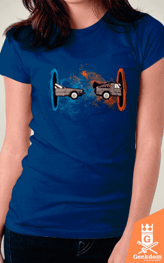 Camiseta De Volta Para o Portal - by Le Duc - loja online