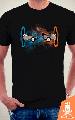 Camiseta De Volta Para o Portal - by Le Duc na internet