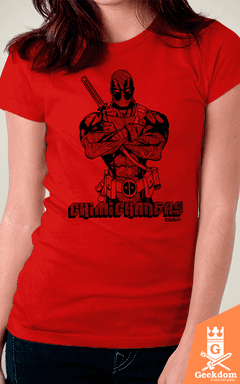 Camiseta Deadpool - by Andrei - comprar online