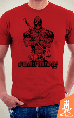 Camiseta Deadpool - by Andrei na internet