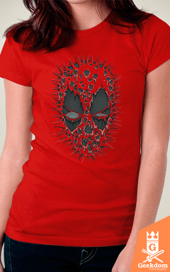 Camiseta Deadpool - Esfarrapado - by RicoMambo | Geekdom Store | www.geekdomstore.com