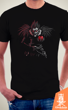 Camiseta Death Note - Ryuk - by Le Duc | Geekdom Store | www.geekdomstore.com