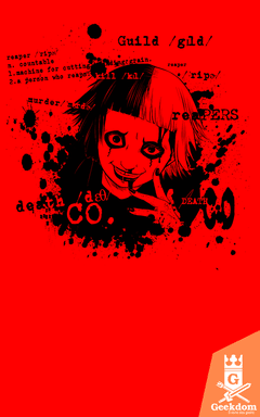 Camiseta DeathCo - Morte - by PsychoDelicia | Geekdom Store | www.geekdomstore.com