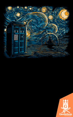 Camiseta Doctor Who - Gallifrey Estrelada - by Ddjvigo | Geekdom Store | www.geekdomstore.com