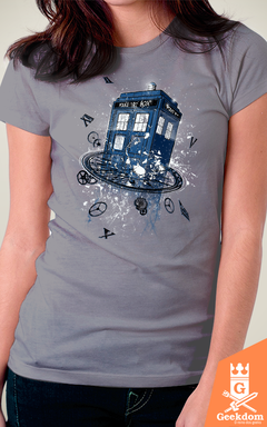Camiseta Doctor Who - Rompendo o Tempo - by RicoMambo - loja online