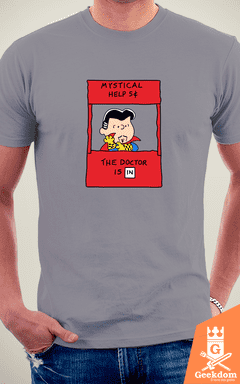 Camiseta Doutor Estranho - Ajuda Mística - by Soletine - loja online