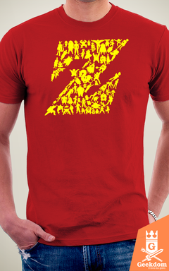 Camiseta Dragon Ball - Heróis e Vilões - by Ddjvigo na internet