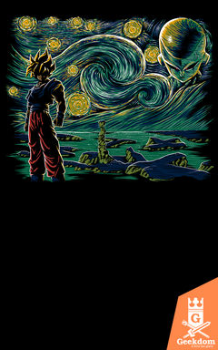 Camiseta Dragon Ball - Namekusei Estrelado - by Ddjvigo | Geekdom Store | www.geekdomstore.com 
