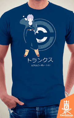 Camiseta Dragon Ball - Saiyajin do Futuro - by Ddjvigo na internet