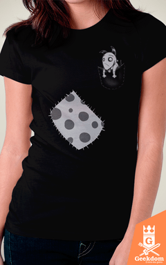 Camiseta Frankenweenie - Sparky - by PsychoDelicia | Geekdom Store | www.geekdomstore.com