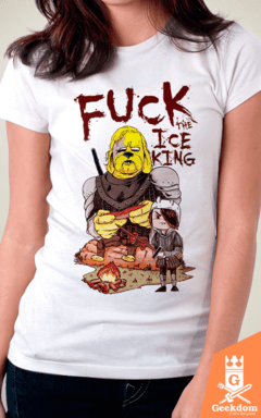 Camiseta F*** the Ice King - by Cardosonot | www.geekdomstore.com