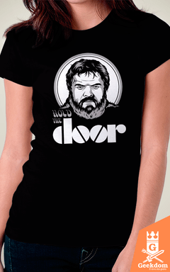 Camiseta Game of Thrones - Hold the Doors - by Olipop | Geekdom Store | www.geekdomstore.com