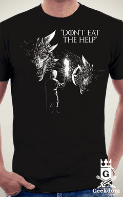 Camiseta Game of Thrones - Não Coma a Ajuda - by Ddjvigo na internet