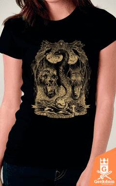 Camiseta Game of Thrones - O Inverno Chegou - by RicoMambo - comprar online