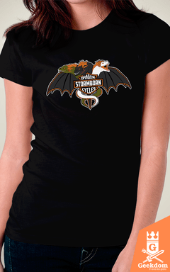 Camiseta Game of Thrones - Stormborn Dragon Cycles - by Soletine | Geekdom Store | www.geekdomstore.com