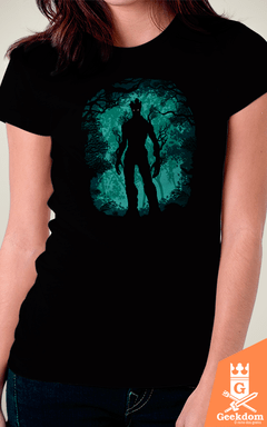 Camiseta Guardiões da Galáxia - Árvore na Floresta - by Albertocubatas | Geekdom Store | www.geekdomstore.com 