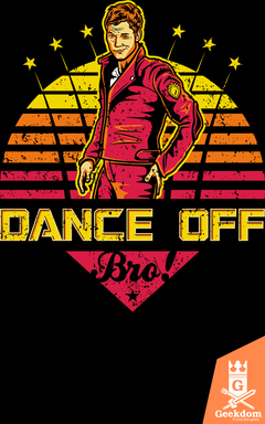 Camiseta Guardiões da Galáxia - Dance Lord - by Olipop