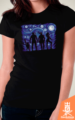 Camiseta Guardiões da Galáxia - Galáxia Estrelada - by Ddjvigo | Geekdom Store | www.geekdomstore.com