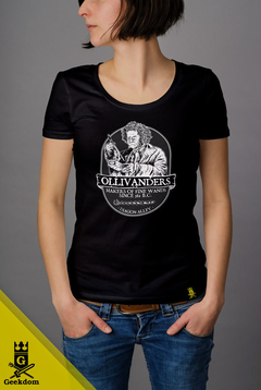 Camiseta Harry Potter - Varinhas Ollivanders - by Azafran - comprar online