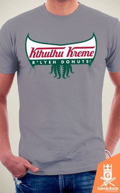 Camisetas Lovecraft - Ryleh Donuts - by Pigboom | Geekdom Store | www.geekdomstore.com