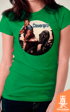 Camiseta Jurassic World - Clever Girl - by HugoHugo - comprar online