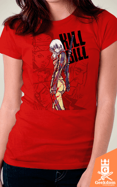 Camiseta Kill Bill - Anime - by HugoHugo - Geekdom Store - Camisetas Geek Nerd