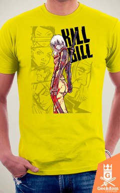 Camiseta Kill Bill - Anime - by HugoHugo na internet