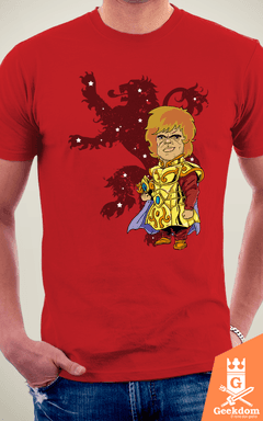 Camiseta Leão de Ouro - by Cardosonot na internet