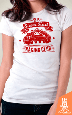 Camiseta Mario - Clube de Kart - by Azafran - comprar online