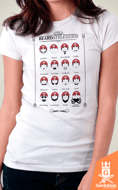 Camiseta Mario - Super Guia de Estilo de Barba - by Azafran - comprar online