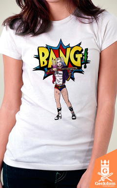 Camiseta Harley Quinn - Bang - by Andrei - comprar online