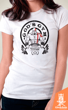 Camiseta God of War - Academia dos Deuses  - by Ddjvigo | www.geekdomstore.com